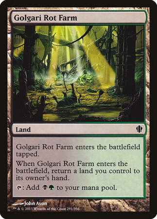 Golgari Rot Farm [Commander 2013] | Gate City Games LLC