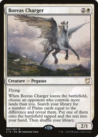 Boreas Charger [Commander 2018] | Gate City Games LLC