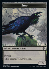 Bird (002) // Bird (006) Double-sided Token [Dominaria United Tokens] | Gate City Games LLC