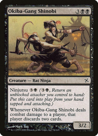Okiba-Gang Shinobi [Betrayers of Kamigawa] | Gate City Games LLC