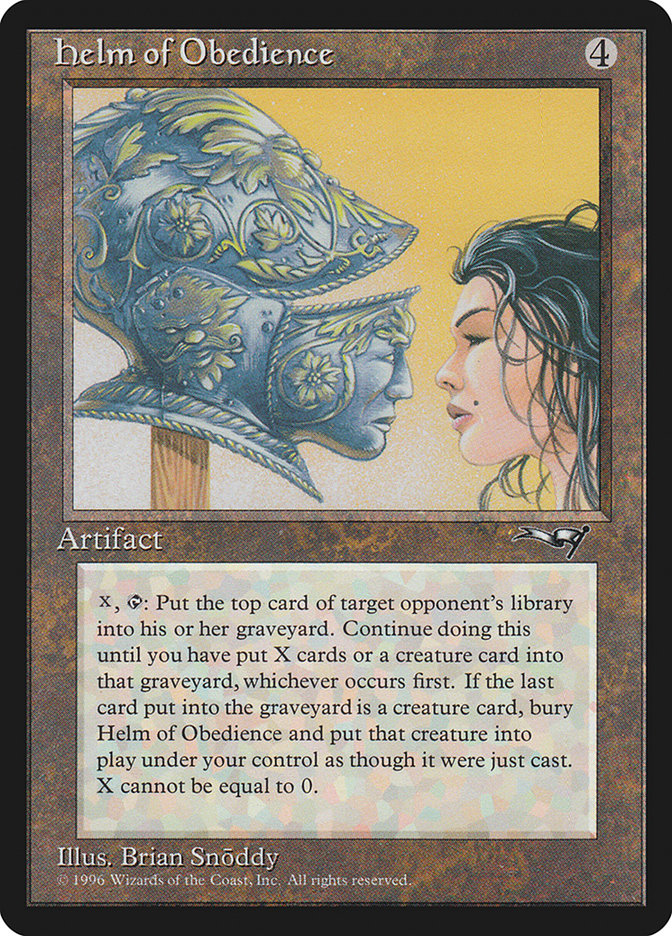 Helm of Obedience [Alliances] | Gate City Games LLC