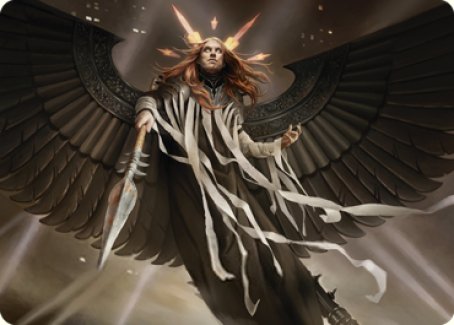 Angel of Suffering Art Card [Streets of New Capenna Art Series] | Gate City Games LLC