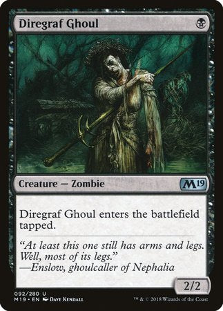 Diregraf Ghoul [Core Set 2019] | Gate City Games LLC