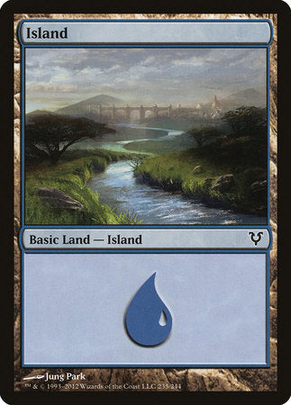 Island (235) [Avacyn Restored] | Gate City Games LLC