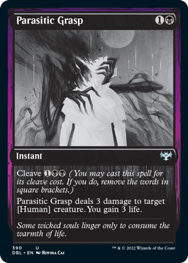 Parasitic Grasp [Innistrad: Double Feature] | Gate City Games LLC