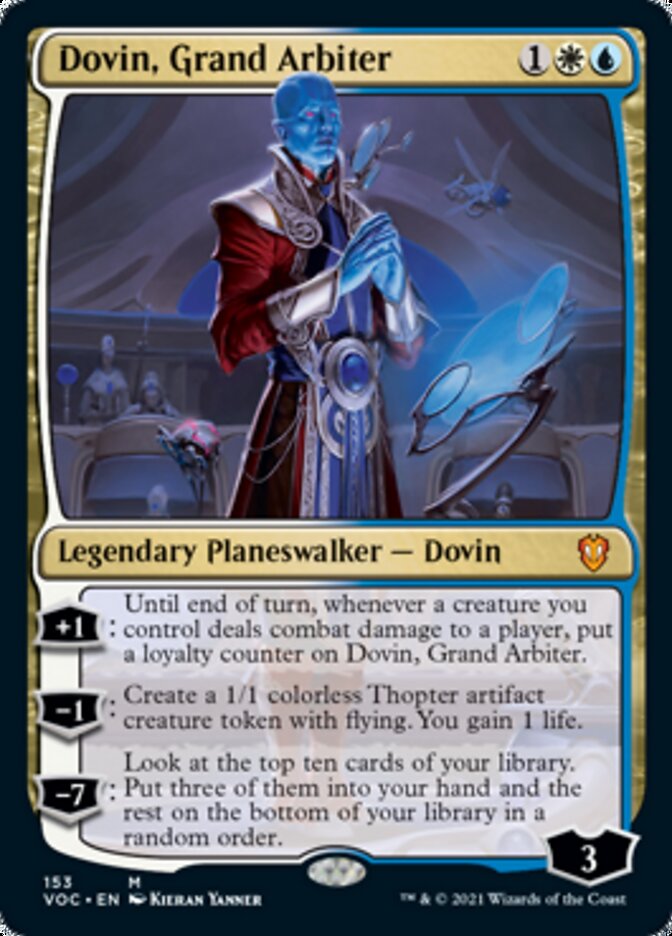 Dovin, Grand Arbiter [Innistrad: Crimson Vow Commander] | Gate City Games LLC