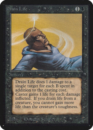 Drain Life [Limited Edition Alpha] | Gate City Games LLC