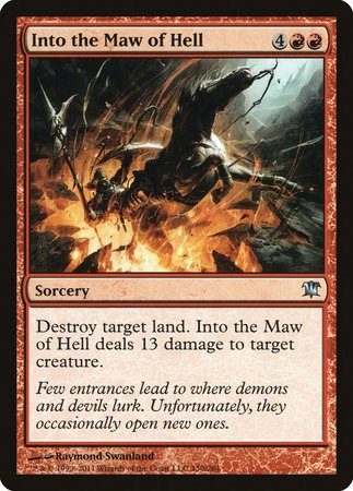 Into the Maw of Hell [Innistrad] | Gate City Games LLC