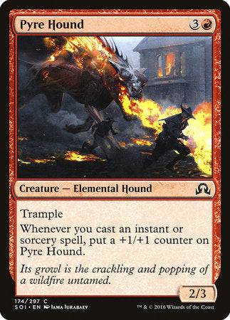 Pyre Hound [Shadows over Innistrad] | Gate City Games LLC