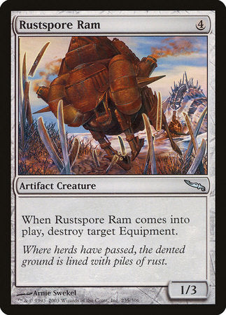 Rustspore Ram [Mirrodin] | Gate City Games LLC