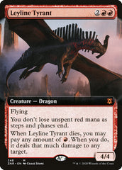 Leyline Tyrant (Extended Art) [Zendikar Rising] | Gate City Games LLC