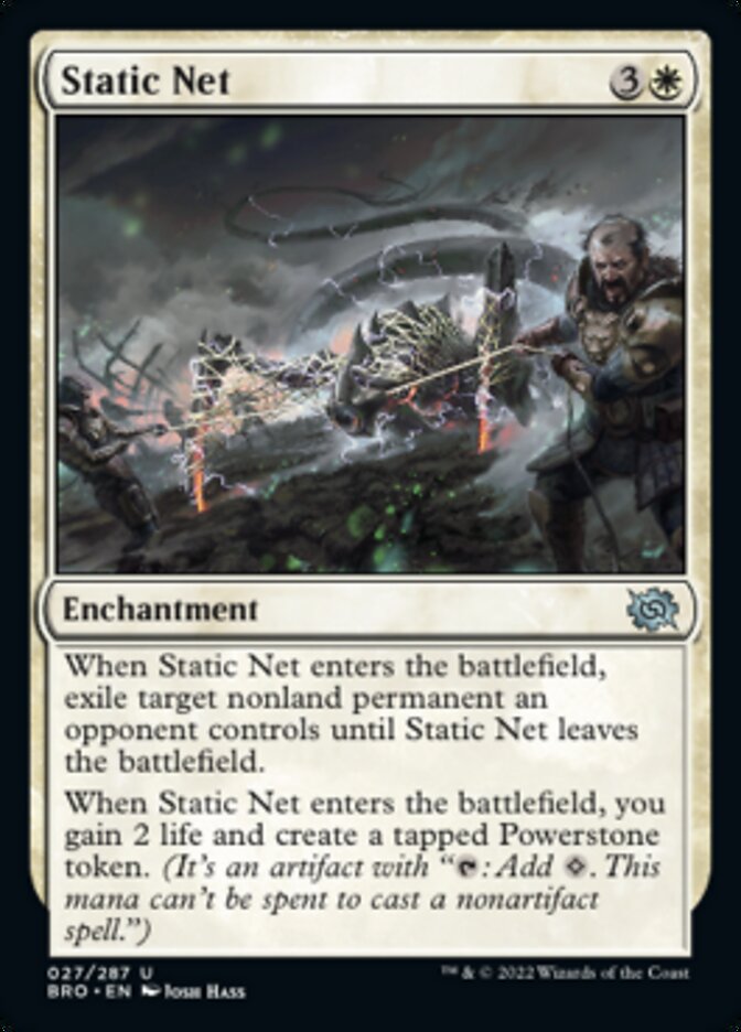 Static Net [The Brothers' War] | Gate City Games LLC