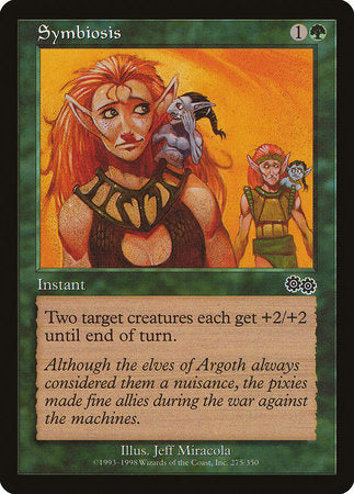 Symbiosis [Urza's Saga] | Gate City Games LLC