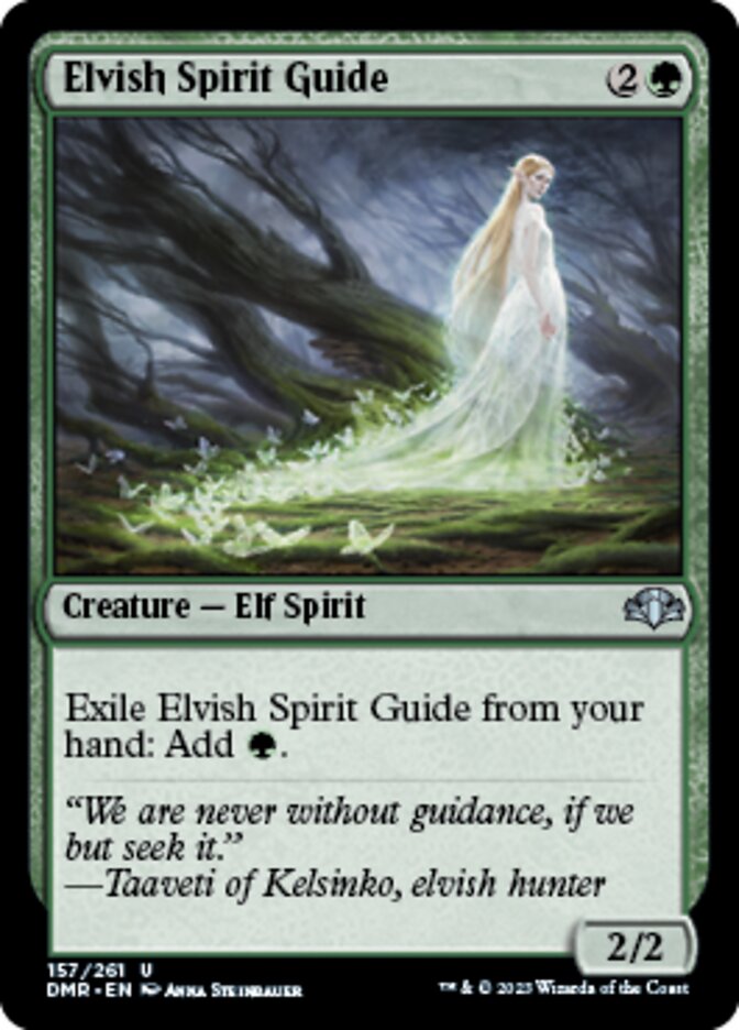 Elvish Spirit Guide [Dominaria Remastered] | Gate City Games LLC