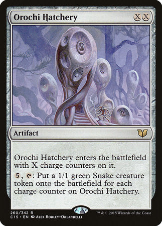 Orochi Hatchery [Commander 2015] | Gate City Games LLC