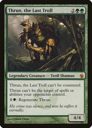 Thrun, the Last Troll [Mirrodin Besieged] | Gate City Games LLC