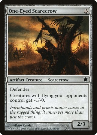 One-Eyed Scarecrow [Innistrad] | Gate City Games LLC