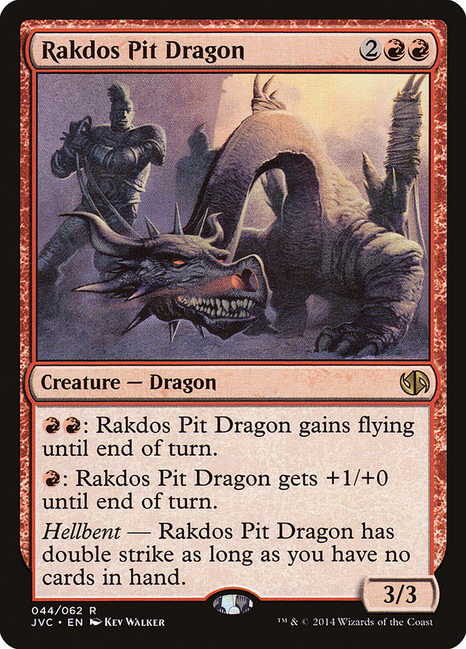 Rakdos Pit Dragon [Duel Decks Anthology] | Gate City Games LLC