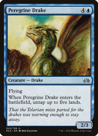 Peregrine Drake [Planechase Anthology] | Gate City Games LLC