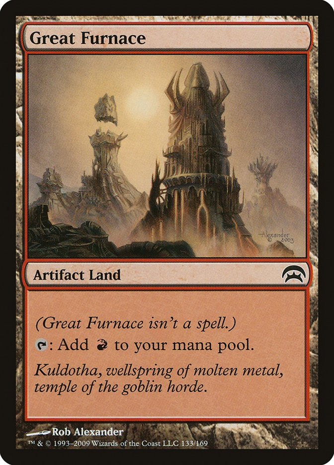 Great Furnace [Planechase] | Gate City Games LLC