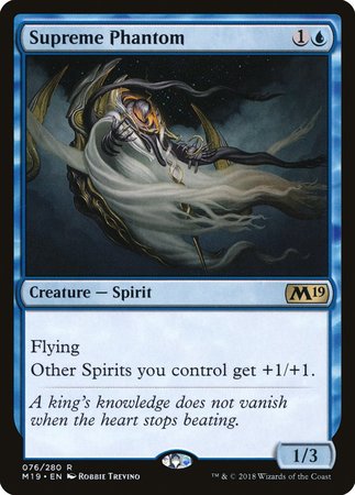 Supreme Phantom [Core Set 2019] | Gate City Games LLC