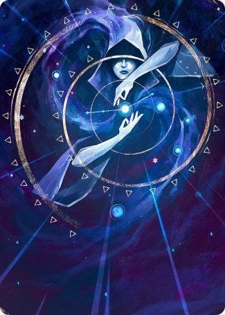 Time Warp Art Card [Strixhaven: School of Mages Art Series] | Gate City Games LLC