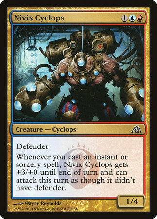 Nivix Cyclops [Dragon's Maze] | Gate City Games LLC