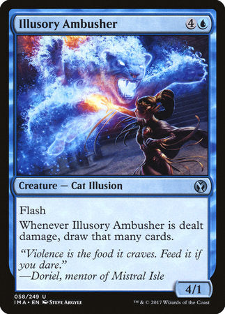 Illusory Ambusher [Iconic Masters] | Gate City Games LLC