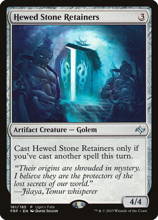 Hewed Stone Retainers [Ugin's Fate] | Gate City Games LLC