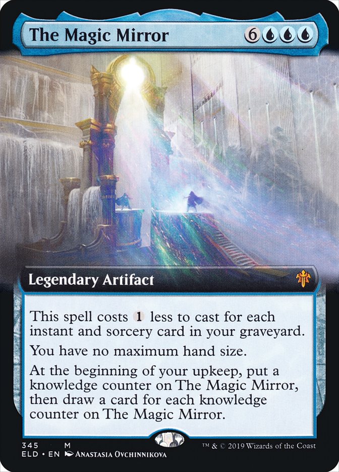 The Magic Mirror (Extended Art) [Throne of Eldraine] | Gate City Games LLC