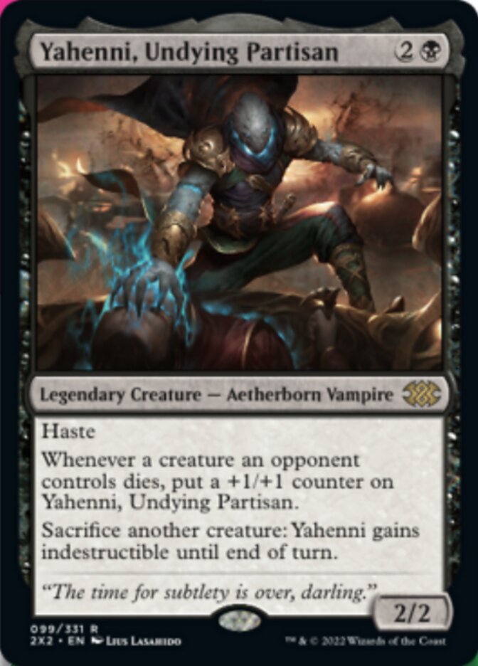 Yahenni, Undying Partisan [Double Masters 2022] | Gate City Games LLC