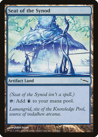 Seat of the Synod [Mirrodin] | Gate City Games LLC