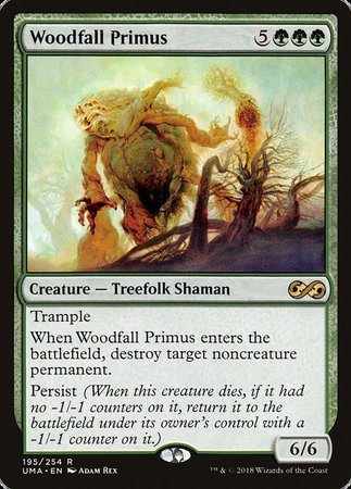 Woodfall Primus [Ultimate Masters] | Gate City Games LLC