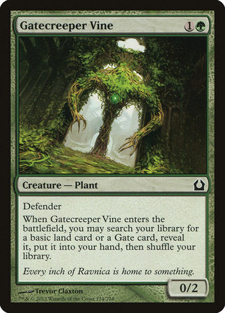 Gatecreeper Vine [Return to Ravnica] | Gate City Games LLC