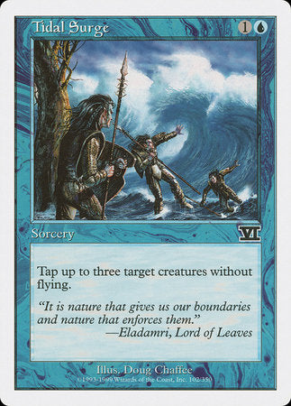 Tidal Surge [Classic Sixth Edition] | Gate City Games LLC