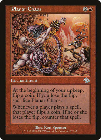 Planar Chaos [Judgment] | Gate City Games LLC