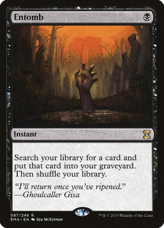 Entomb [Eternal Masters] | Gate City Games LLC