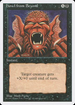 Howl from Beyond [Fourth Edition] | Gate City Games LLC