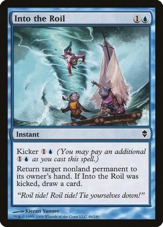Into the Roil [Zendikar] | Gate City Games LLC