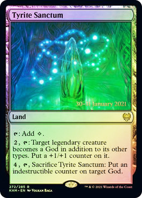 Tyrite Sanctum  [Kaldheim Prerelease Promos] | Gate City Games LLC