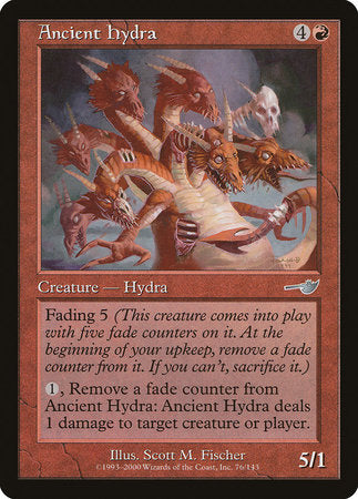 Ancient Hydra [Nemesis] | Gate City Games LLC