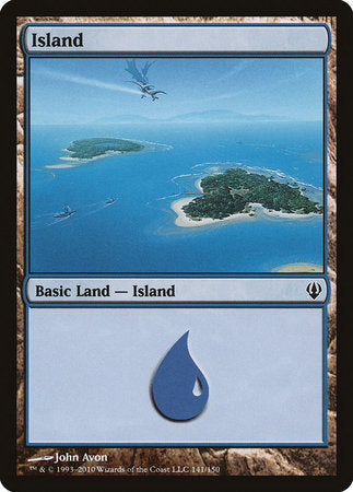 Island (141) [Archenemy] | Gate City Games LLC