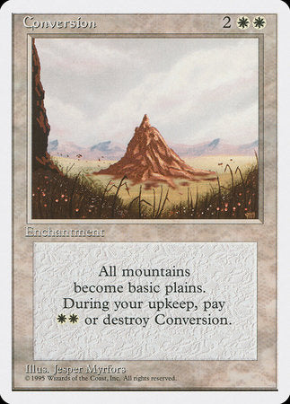 Conversion [Fourth Edition] | Gate City Games LLC