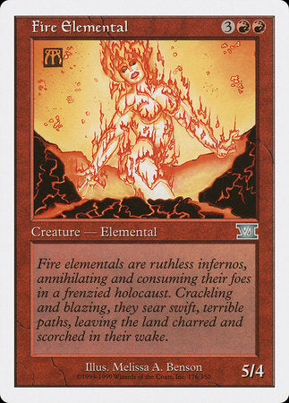 Fire Elemental [Classic Sixth Edition] | Gate City Games LLC