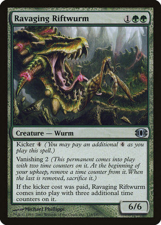Ravaging Riftwurm [Future Sight] | Gate City Games LLC