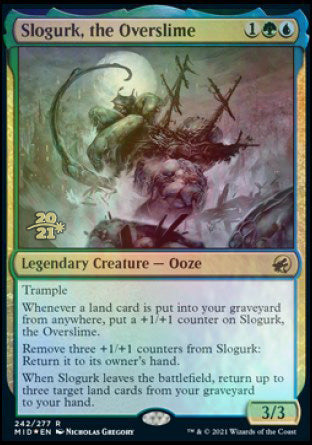 Slogurk, the Overslime [Innistrad: Midnight Hunt Prerelease Promos] | Gate City Games LLC