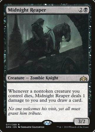 Midnight Reaper [Guilds of Ravnica] | Gate City Games LLC