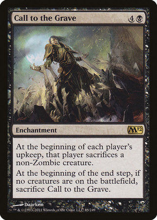 Call to the Grave [Magic 2012] | Gate City Games LLC