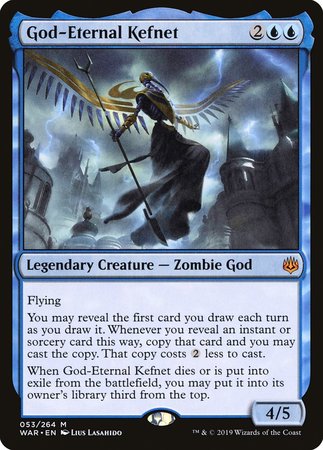 God-Eternal Kefnet [War of the Spark] | Gate City Games LLC