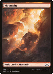 Mountain (380) [Double Masters] | Gate City Games LLC